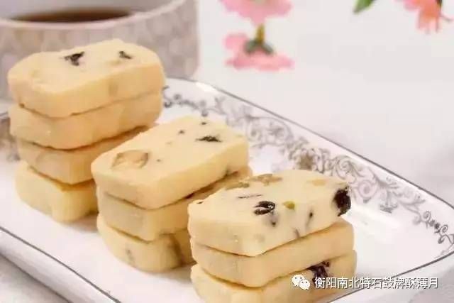 濃郁又清爽的藍莓餅干，好吃到哭